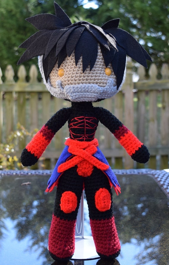 Kingdom Hearts Vanitas Amigurumi Plush Doll