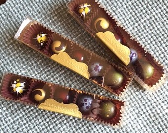 Chocolate candy (bonbons). Best gift for those, who loves good chocolate. Add a message for free.