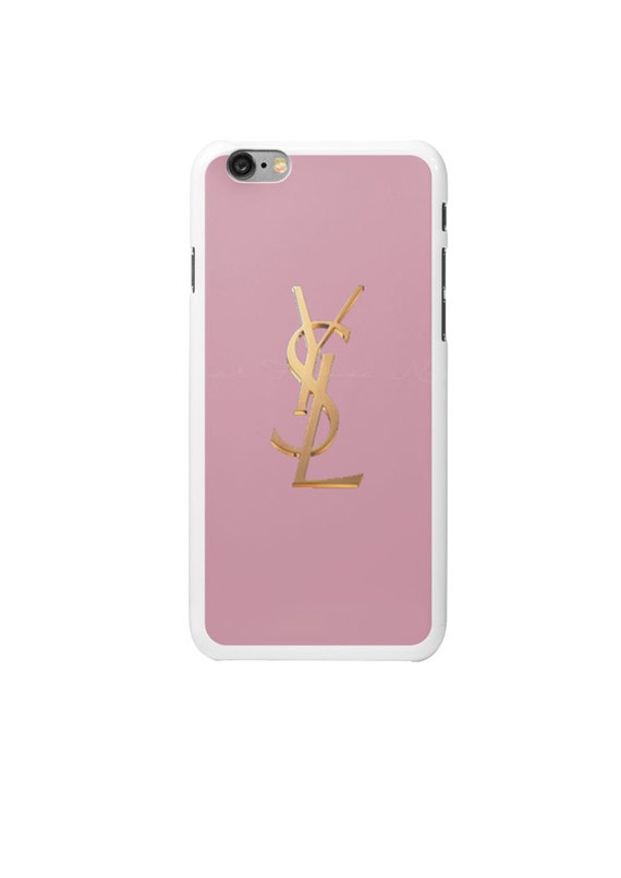 Ysl Inspired Light Pink Phone Case Iphone Case by Pinkfashionnyc