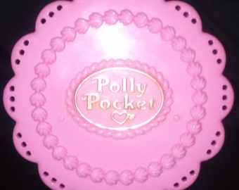 Vintage 1994 POLLY POCKET Birthday Surprise Cake Compact No Dolls