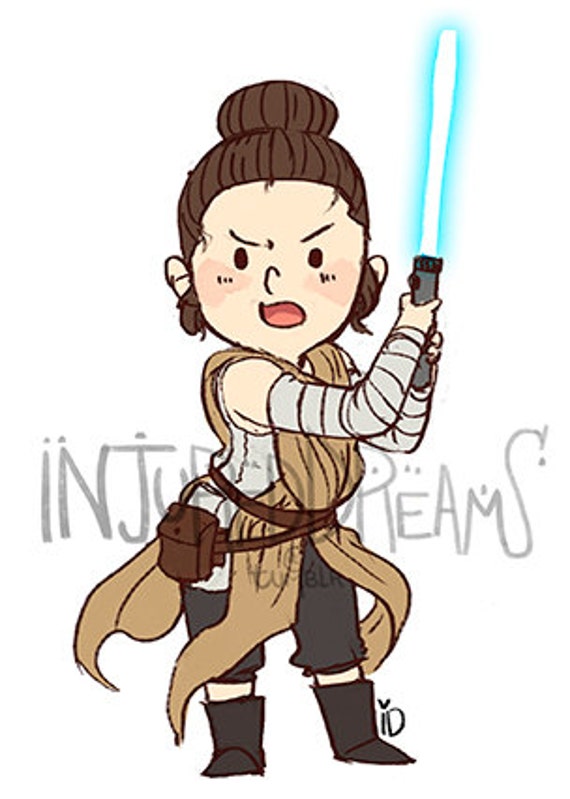 Star Wars Chibi Stickers