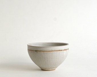 Senmon Cafe au lait Bowl S (White) ; Koji Kitaoka (15005702-W-LW)