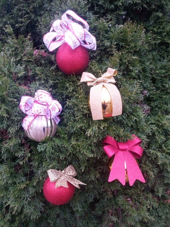 Items similar to Christmas Tree Ornament, Extra Large Tree Ornaments on