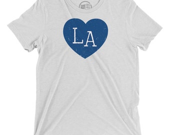 LA Love Vintage Tri-blend T-Shirt