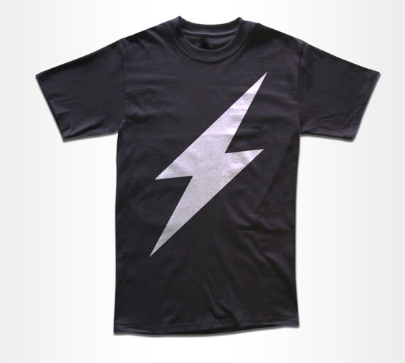 Lightning Bolt T Shirt Retro Tees for Men Women & Children