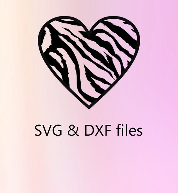 Free Free Zebra Heart Svg 927 SVG PNG EPS DXF File