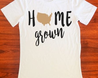 home grown shirt