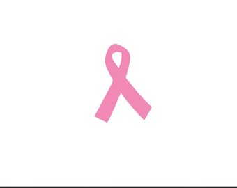 cancer ribbon svg dxf file instant download silhouette cameo cricut clip art commercial use