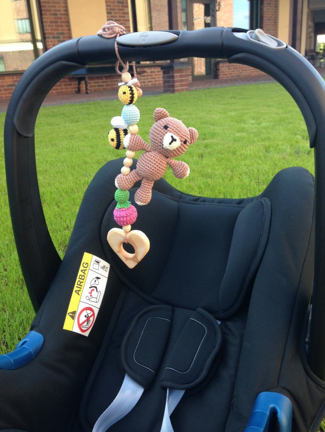 soft toy for car seat