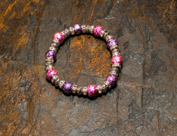 Items Similar To Beaded Bracelet On Etsy