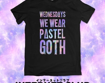 pink goth shirt