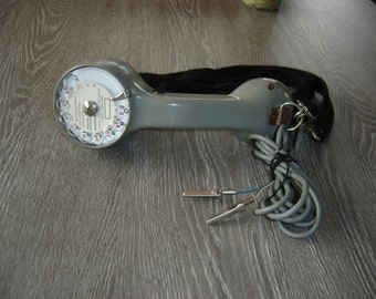 Rare combiné à écran. Vieux téléphone service dépannage. Old french phone. PTT. Vintage . 70's. Seventies. France.