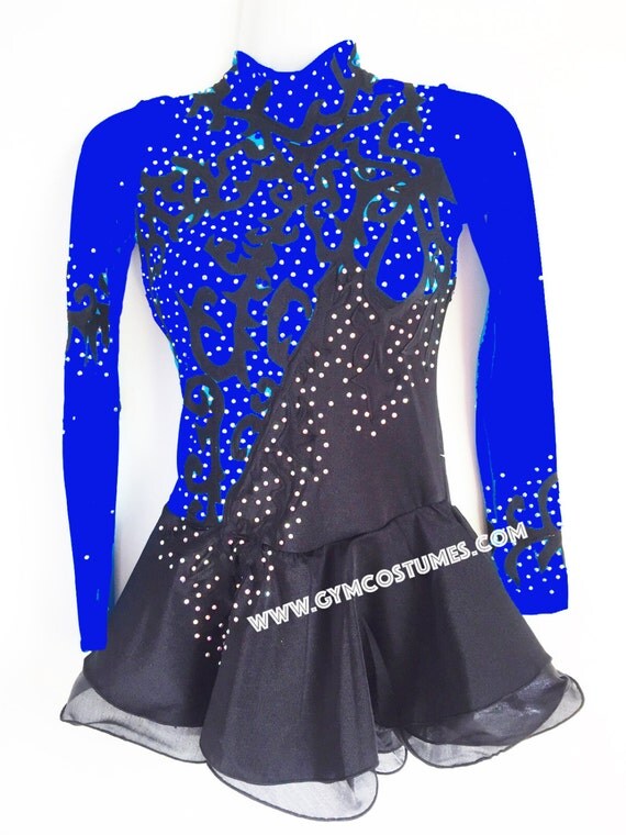 Masterclass figure skating dress roller skating dress