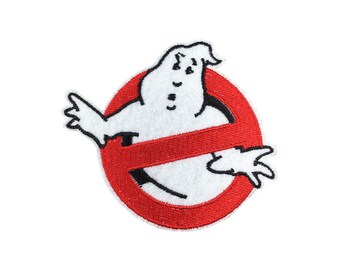 ghostbusters patch Ghosts Masters Patch Embroidered patch movie patch iron on patch cool patch sew on patch iron on patches