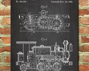 Train Wall Decor train wall art | etsy Train Wall Decor train wall art | etsy