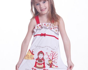 Girls' Customizable Pajama Nightgown Doce