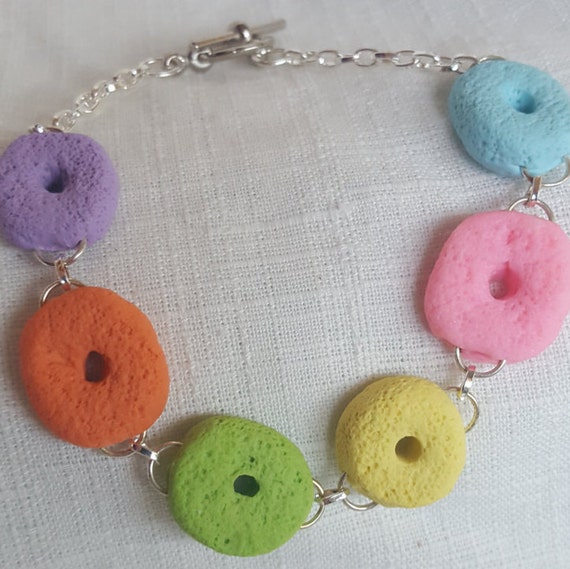 Items similar to Fruit Loop Bracelet on Etsy