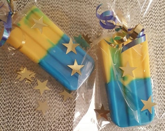 Blueberry Pineapple Popsicle Soap
