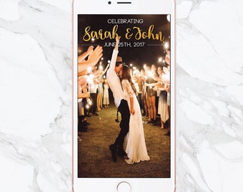 Wedding Snapchat Filter, Snapchat Geofilter, Wedding Geofilter, Snapchat Filters, Custom Wedding Filter, Custom Filters, Mr and Mrs, Geo