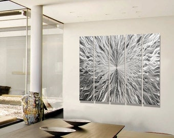 Silver And Gold Wall Art gold & silver metal panel painting modern metal wall art Silver And Gold Wall Art gold & silver metal panel painting modern metal wall art