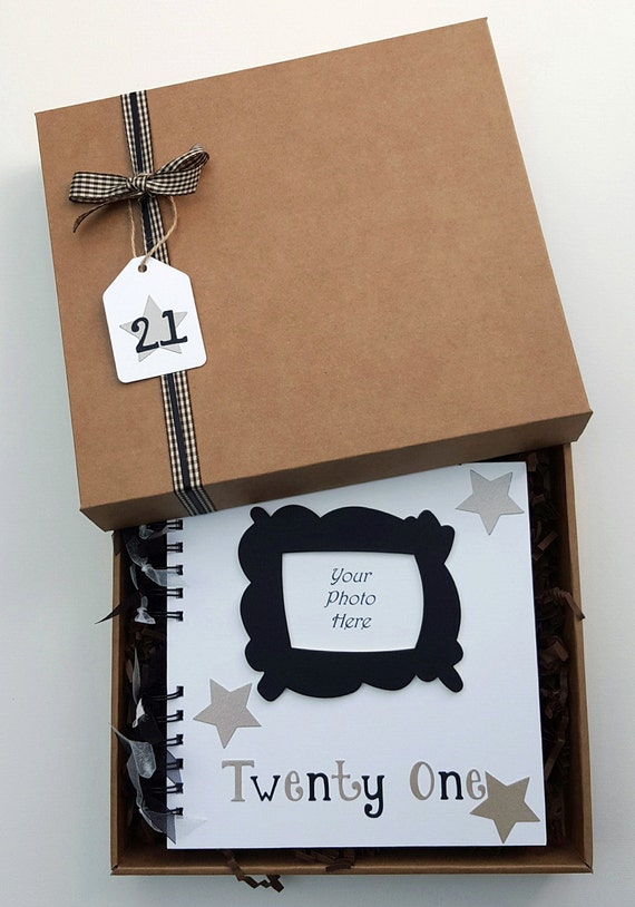 21st Birthday Guest Book Special Birthday Memory Book