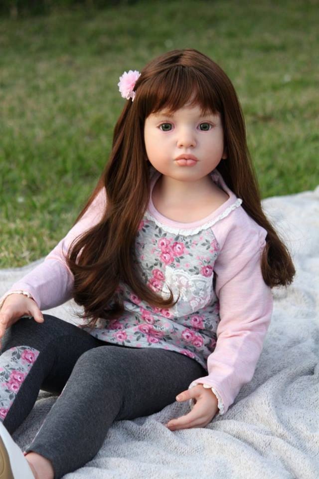 CUSTOM Reborn Toddler Child Size Doll Aloenka by Natali