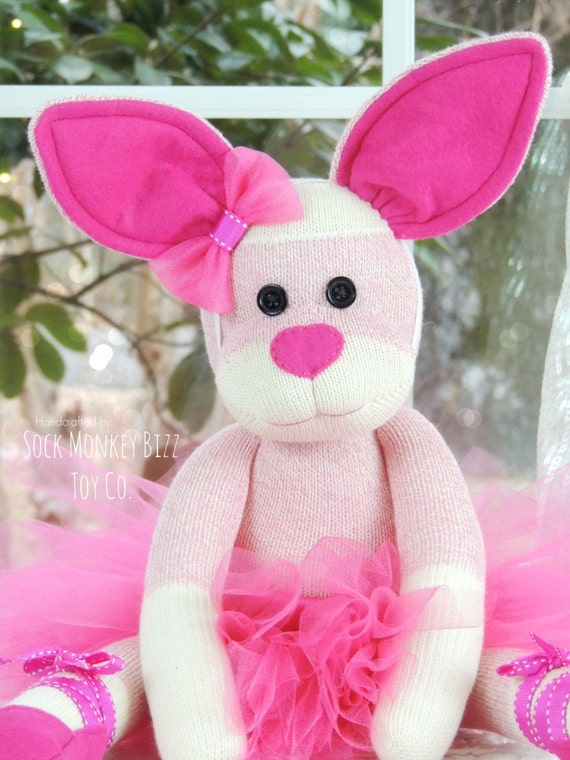 ballerina rabbit soft toy