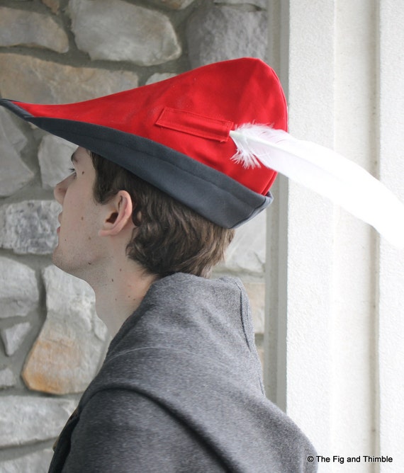 medieval peasant cap