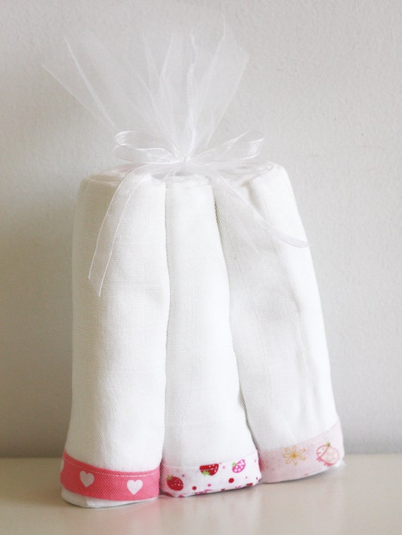 Muslin Swaddle Wraps Burp Cloths Cotton Gauze Muslin Square