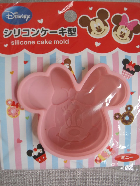 Disney Minnie Mouse Silicone Cake Mold/Chocolate Mold From