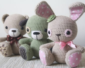 Crochet pattern Etsy