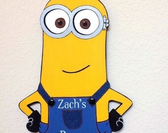 Minion Wall Decor minion wall art | etsy Minion Wall Decor minion wall art | etsy