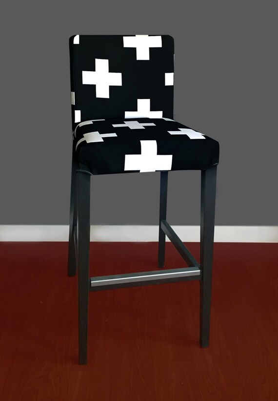 IKEA HENRIKSDAL Bar Stool Chair Cover Swiss by RockinCushions