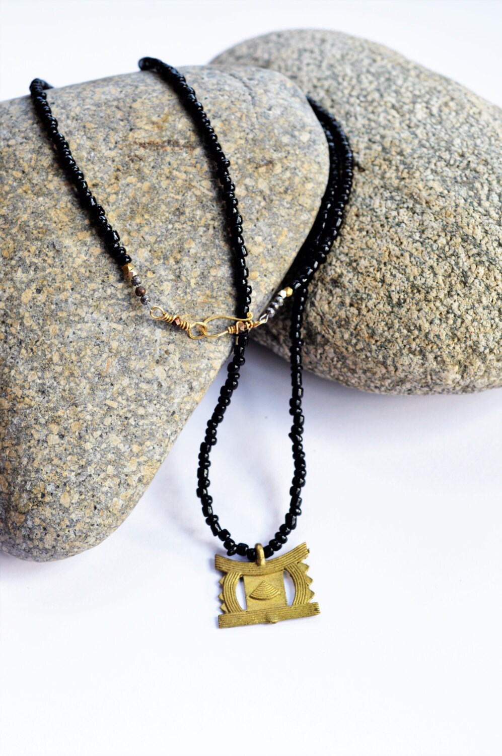 Men necklace Men pendant necklace African jewelry African