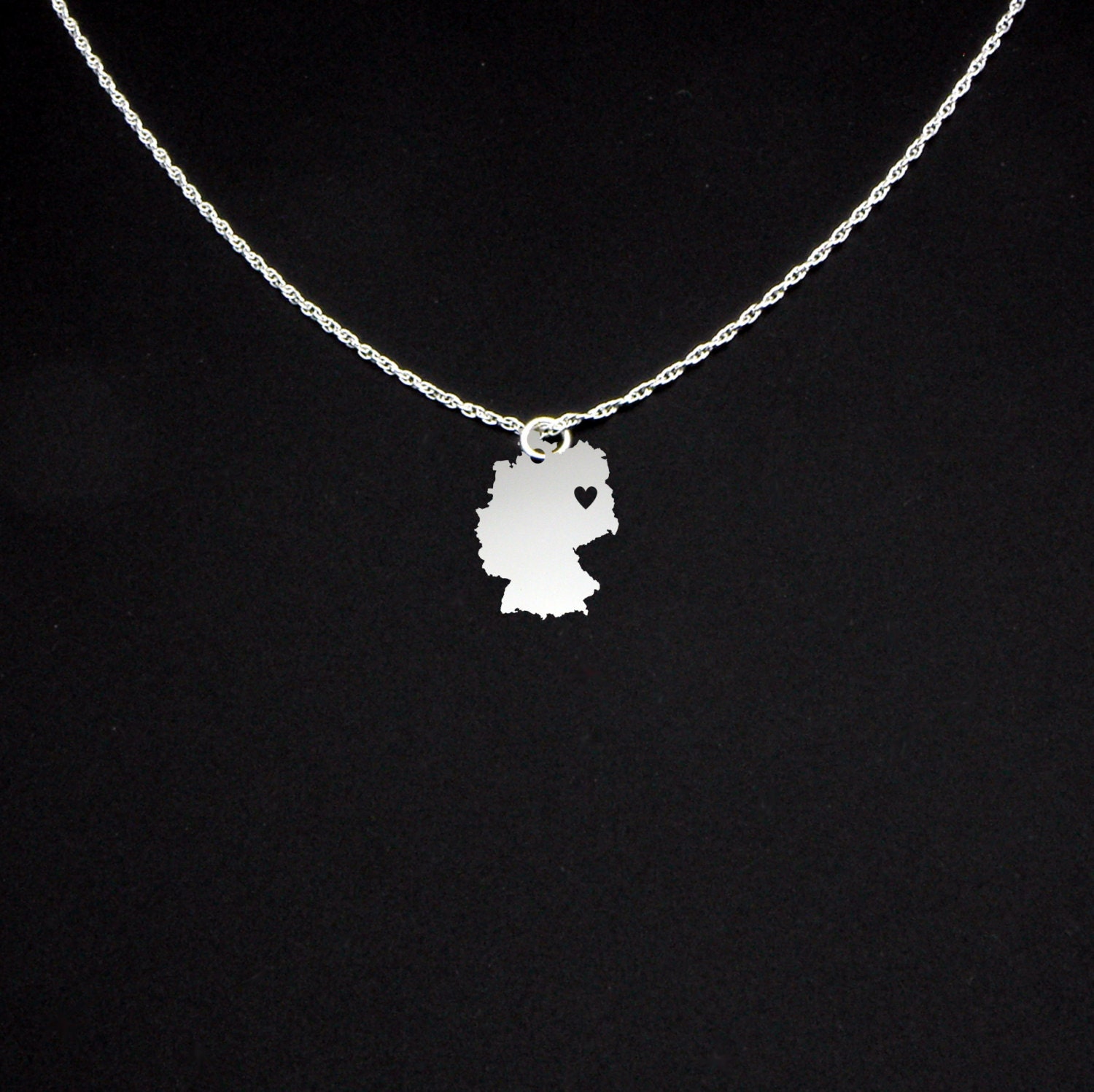 Germany Necklace Germany Jewelry Germany Gift