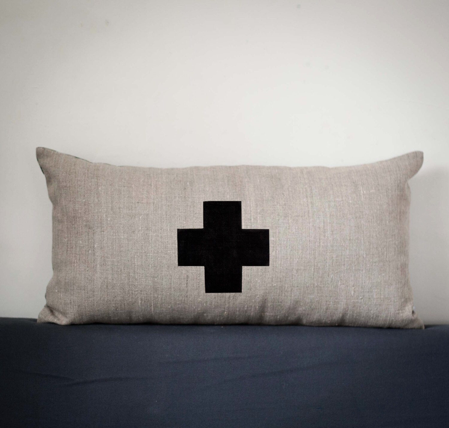 - Swiss Cross Decorative Pillow