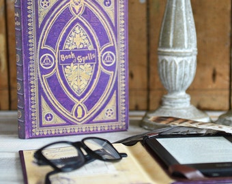 Harry Potter Themed Kindle Case for eReader & Tablet - Book of Spells