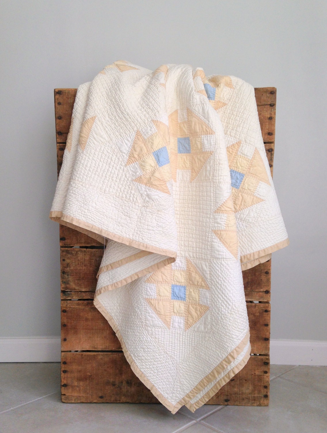 Antique Quilt Monkey Wrench Quilt Monkeywrench Pattern