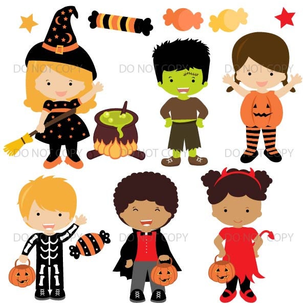 halloween party clipart - photo #41