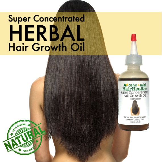 Super Concentrated Herbal Hair Growth Oil by ...