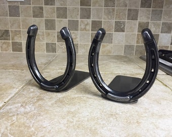 Medium HorseShoe Book Ends