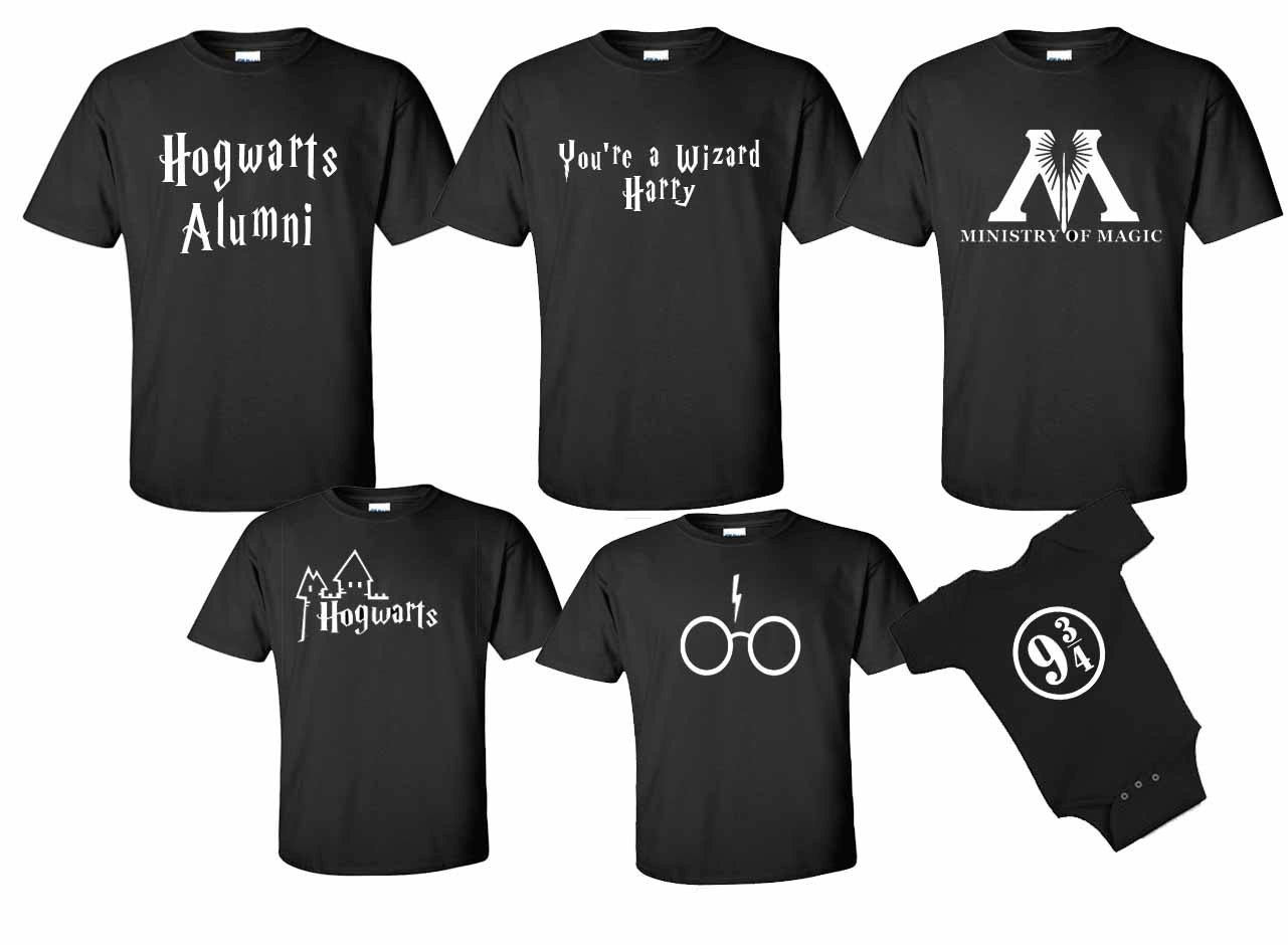 wizarding world of harry potter shirts
