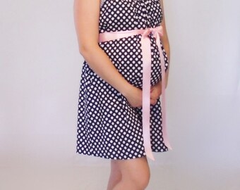 postpartum nursing gown