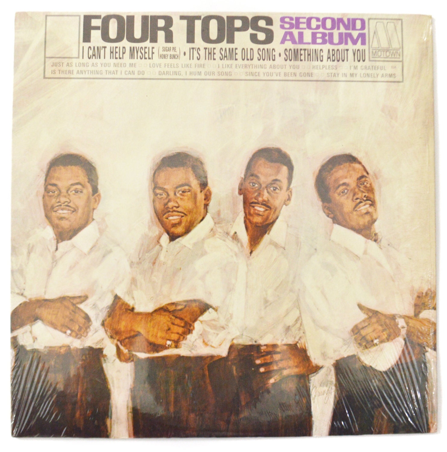 Vintage 60s The Four Tops Second Album Motown Album by Dopedoll