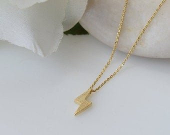Freedom Lightning Necklace & Ear Thread