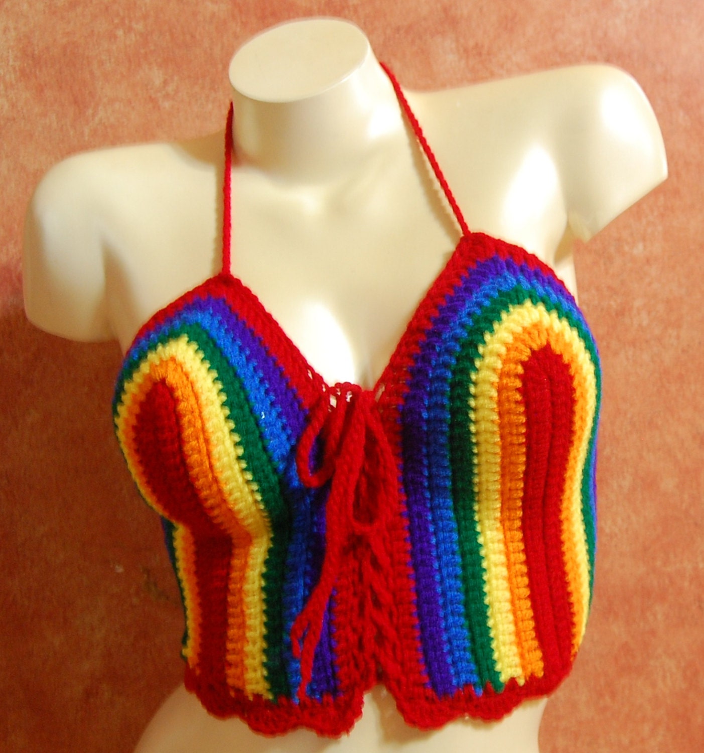 Crochet Pride Festival Top