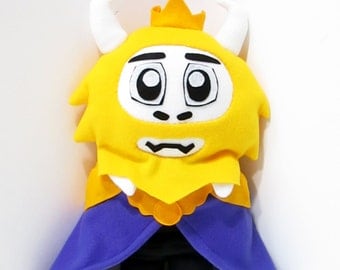 undertale asgore plush