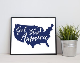 god bless america 4th of july decor patriotic decor memorial day decorations - 4th Of July Decorations god bless america 4th of july decor patriotic decor memorial day decorations - 4th Of July Decorations