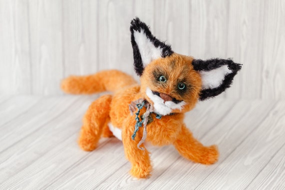 caracal plush