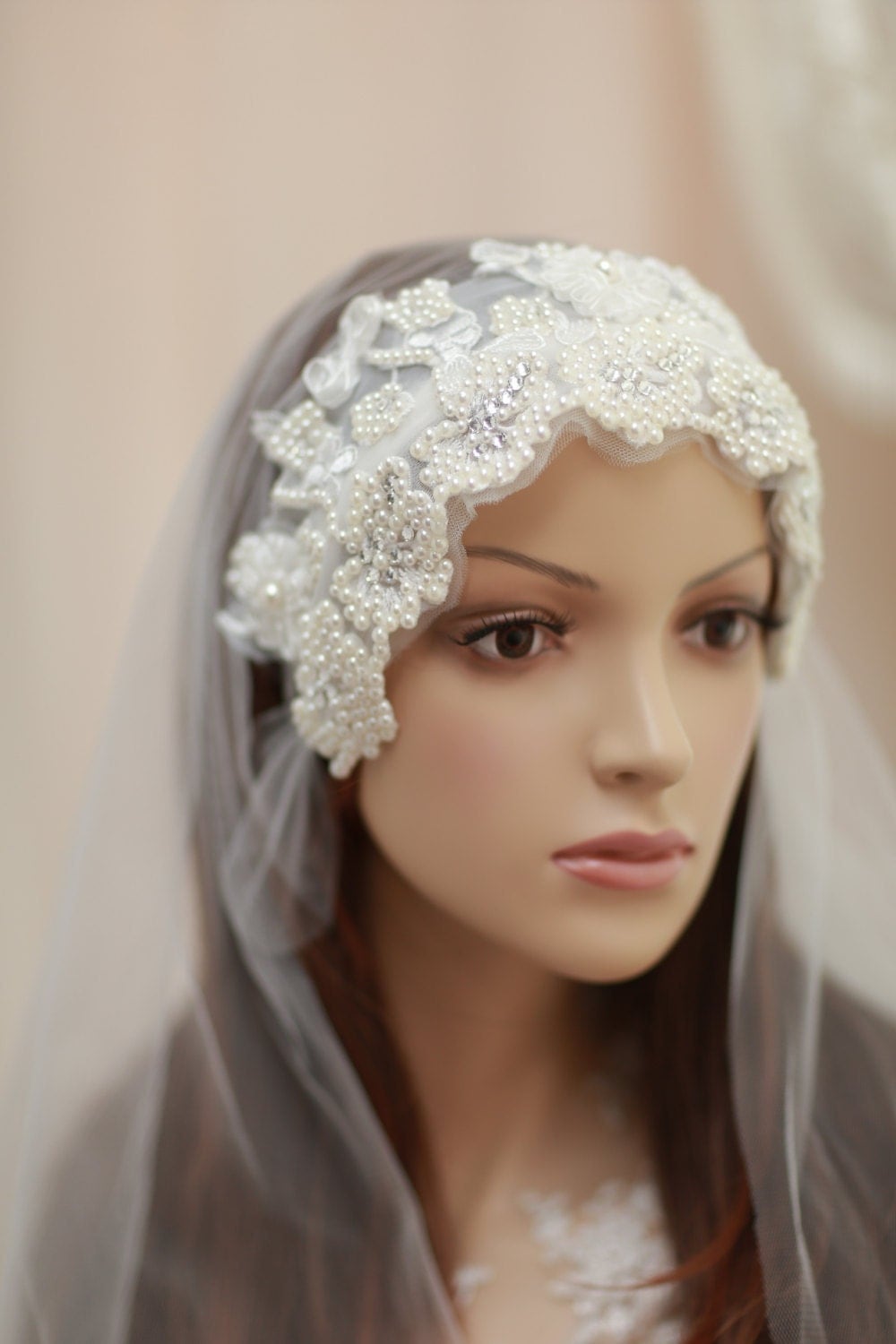 swarovski crystal floral bridal headband rhinestones pearl